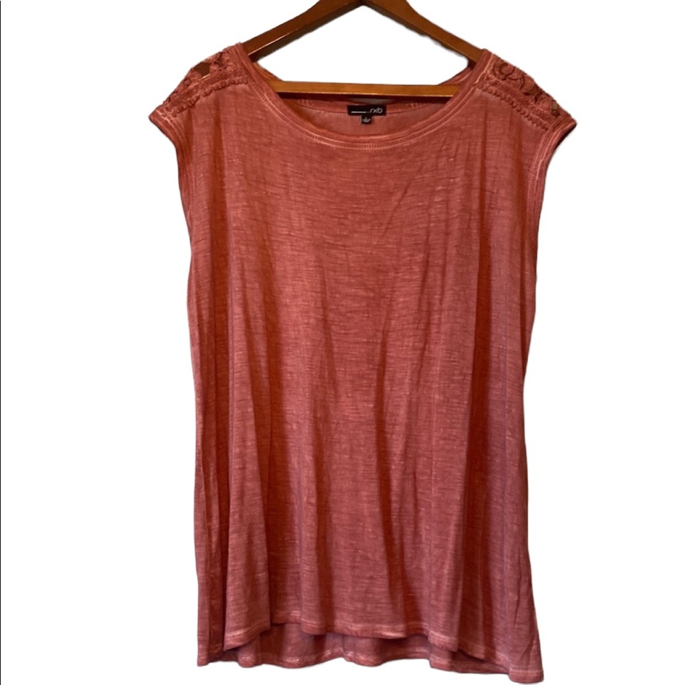 RXB Rust Colored  Sleeveless Top